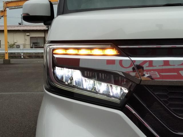 Ｎ－ＢＯＸカスタム Ｇ・Ｌターボホンダセンシング　１オーナー車　ナビ付き　フルセグＴＶ　ＤＶＤ　ドラレコ　バックモニター　ＬＥＤヘッドライト　両側パワースライドドア　純正１５インチアルミホイール　ハーフレザー調シート　新車保証書　取扱説明書（44枚目）