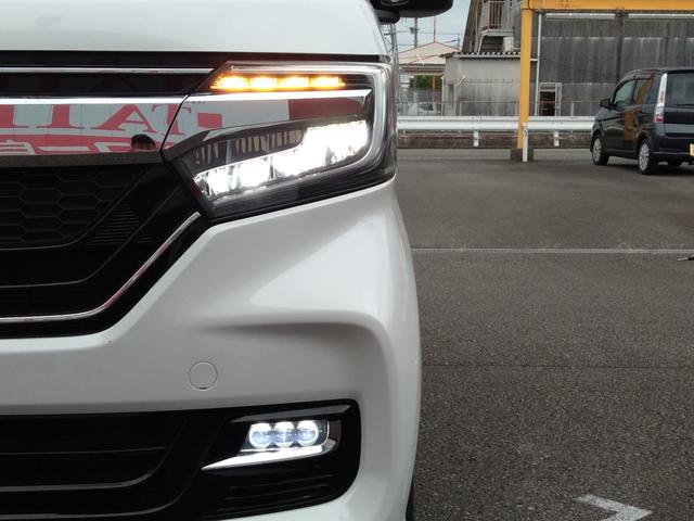 Ｎ－ＢＯＸカスタム Ｇ・Ｌターボホンダセンシング　１オーナー車　ナビ付き　フルセグＴＶ　ＤＶＤ　ドラレコ　バックモニター　ＬＥＤヘッドライト　両側パワースライドドア　純正１５インチアルミホイール　ハーフレザー調シート　新車保証書　取扱説明書（46枚目）