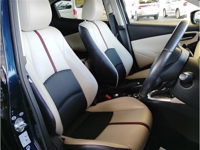 デミオ ＸＤツーリング　Ｌパッケージ　走行距離４１７００ｋｍ　純正ナビ　フルセグＴＶ　バックカメラ　Ｂｌｕｅｔｏｏｔｈ　ＵＳＢポート　オートライト（15枚目）