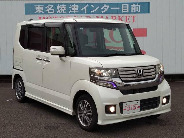Ｎ－ＢＯＸカスタム ＳＳパッケージ　車検令和８年１月２９日まで　１オーナー車　Ｇｏｔｈｅｒｓ　ＳＤナビ　バックモニター　ＫＥＮＷＯＯＤドライブレコーダー　純正１４インチアルミホイール　スマートキー　フォグランプ　新車保証書　取扱説明書（2枚目）