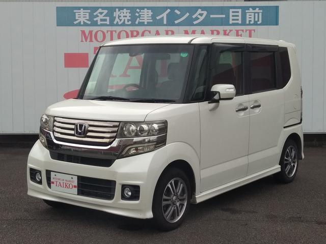 Ｎ－ＢＯＸカスタム ＳＳパッケージ　車検令和８年１月２９日まで　１オーナー車　Ｇｏｔｈｅｒｓ　ＳＤナビ　バックモニター　ＫＥＮＷＯＯＤドライブレコーダー　純正１４インチアルミホイール　スマートキー　フォグランプ　新車保証書　取扱説明書（3枚目）