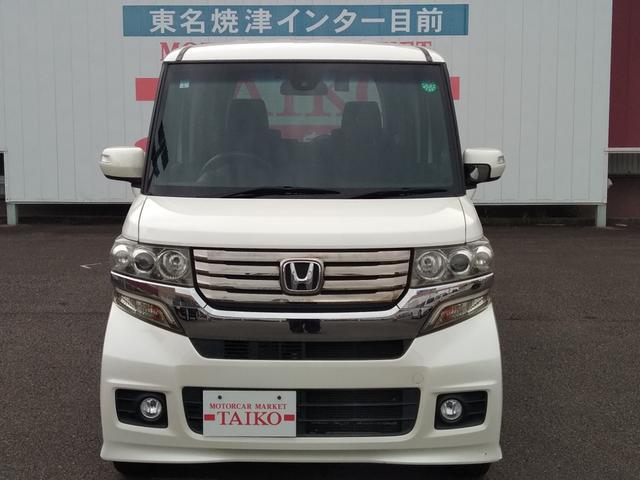 Ｎ－ＢＯＸカスタム ＳＳパッケージ　車検令和８年１月２９日まで　１オーナー車　Ｇｏｔｈｅｒｓ　ＳＤナビ　バックモニター　ＫＥＮＷＯＯＤドライブレコーダー　純正１４インチアルミホイール　スマートキー　フォグランプ　新車保証書　取扱説明書（5枚目）