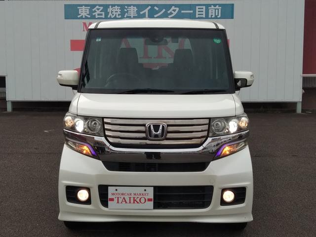 Ｎ－ＢＯＸカスタム ＳＳパッケージ　車検令和８年１月２９日まで　１オーナー車　Ｇｏｔｈｅｒｓ　ＳＤナビ　バックモニター　ＫＥＮＷＯＯＤドライブレコーダー　純正１４インチアルミホイール　スマートキー　フォグランプ　新車保証書　取扱説明書（6枚目）