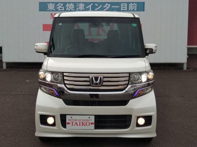 Ｎ－ＢＯＸカスタム ＳＳパッケージ　車検令和８年１月２９日まで　１オーナー車　Ｇｏｔｈｅｒｓ　ＳＤナビ　バックモニター　ＫＥＮＷＯＯＤドライブレコーダー　純正１４インチアルミホイール　スマートキー　フォグランプ　新車保証書　取扱説明書（7枚目）