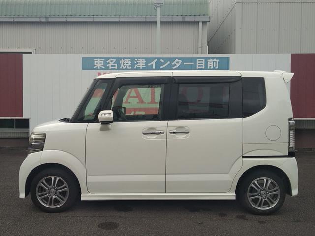 Ｎ－ＢＯＸカスタム ＳＳパッケージ　車検令和８年１月２９日まで　１オーナー車　Ｇｏｔｈｅｒｓ　ＳＤナビ　バックモニター　ＫＥＮＷＯＯＤドライブレコーダー　純正１４インチアルミホイール　スマートキー　フォグランプ　新車保証書　取扱説明書（8枚目）