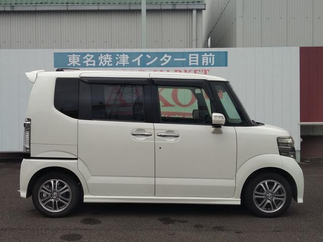 Ｎ－ＢＯＸカスタム ＳＳパッケージ　車検令和８年１月２９日まで　１オーナー車　Ｇｏｔｈｅｒｓ　ＳＤナビ　バックモニター　ＫＥＮＷＯＯＤドライブレコーダー　純正１４インチアルミホイール　スマートキー　フォグランプ　新車保証書　取扱説明書（9枚目）