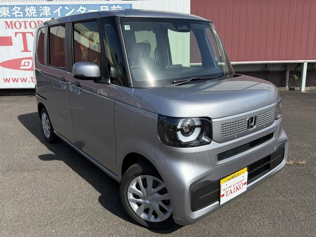 Ｎ－ＢＯＸ ベースグレード　ナビ　フルセグＴＶ　バックモニター　ドラレコ前後　ＥＴＣ　ボディコーティング　スマートキー　プッシュスタート　シートヒーター　オートエアコン　片側電動スライドドア　ベンチシート　新車保証書（4枚目）