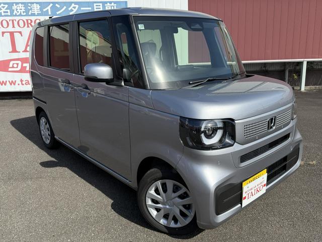 Ｎ－ＢＯＸ ベースグレード　ナビ　フルセグＴＶ　バックモニター　ドラレコ前後　ＥＴＣ　ボディコーティング　スマートキー　プッシュスタート　シートヒーター　オートエアコン　片側電動スライドドア　ベンチシート　新車保証書（5枚目）