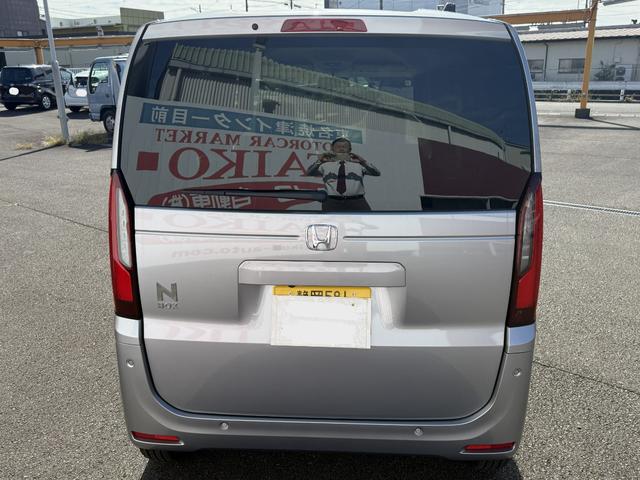 Ｎ－ＢＯＸ ベースグレード　ナビ　フルセグＴＶ　バックモニター　ドラレコ前後　ＥＴＣ　ボディコーティング　スマートキー　プッシュスタート　シートヒーター　オートエアコン　片側電動スライドドア　ベンチシート　新車保証書（9枚目）