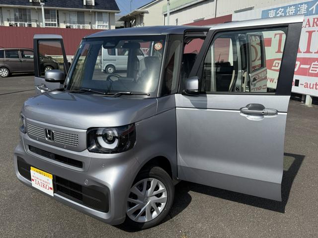 Ｎ－ＢＯＸ ベースグレード　ナビ　フルセグＴＶ　バックモニター　ドラレコ前後　ＥＴＣ　ボディコーティング　スマートキー　プッシュスタート　シートヒーター　オートエアコン　片側電動スライドドア　ベンチシート　新車保証書（13枚目）