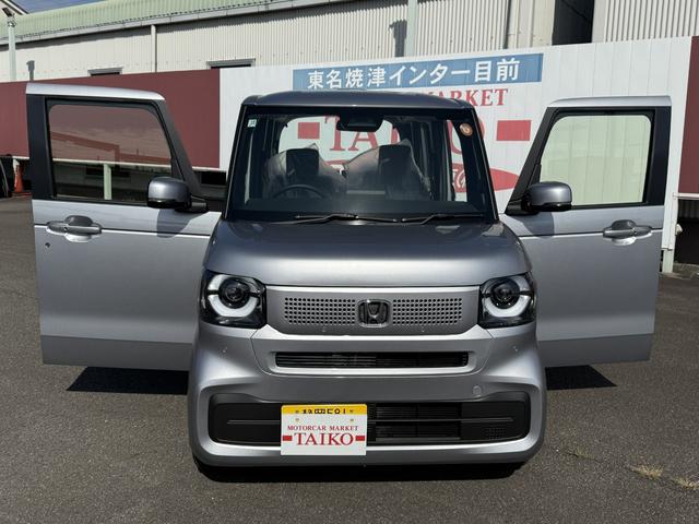 Ｎ－ＢＯＸ ベースグレード　ナビ　フルセグＴＶ　バックモニター　ドラレコ前後　ＥＴＣ　ボディコーティング　スマートキー　プッシュスタート　シートヒーター　オートエアコン　片側電動スライドドア　ベンチシート　新車保証書（17枚目）