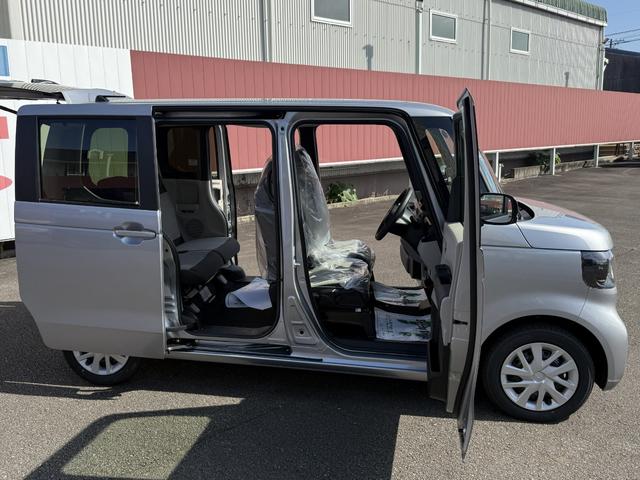 Ｎ－ＢＯＸ ベースグレード　ナビ　フルセグＴＶ　バックモニター　ドラレコ前後　ＥＴＣ　ボディコーティング　スマートキー　プッシュスタート　シートヒーター　オートエアコン　片側電動スライドドア　ベンチシート　新車保証書（18枚目）