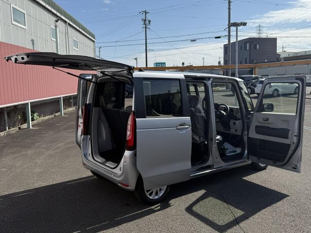 Ｎ－ＢＯＸ ベースグレード　ナビ　フルセグＴＶ　バックモニター　ドラレコ前後　ＥＴＣ　ボディコーティング　スマートキー　プッシュスタート　シートヒーター　オートエアコン　片側電動スライドドア　ベンチシート　新車保証書（19枚目）