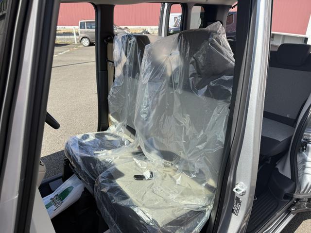 Ｎ－ＢＯＸ ベースグレード　ナビ　フルセグＴＶ　バックモニター　ドラレコ前後　ＥＴＣ　ボディコーティング　スマートキー　プッシュスタート　シートヒーター　オートエアコン　片側電動スライドドア　ベンチシート　新車保証書（27枚目）