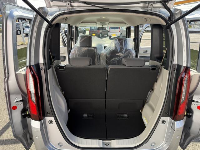 Ｎ－ＢＯＸ ベースグレード　ナビ　フルセグＴＶ　バックモニター　ドラレコ前後　ＥＴＣ　ボディコーティング　スマートキー　プッシュスタート　シートヒーター　オートエアコン　片側電動スライドドア　ベンチシート　新車保証書（28枚目）