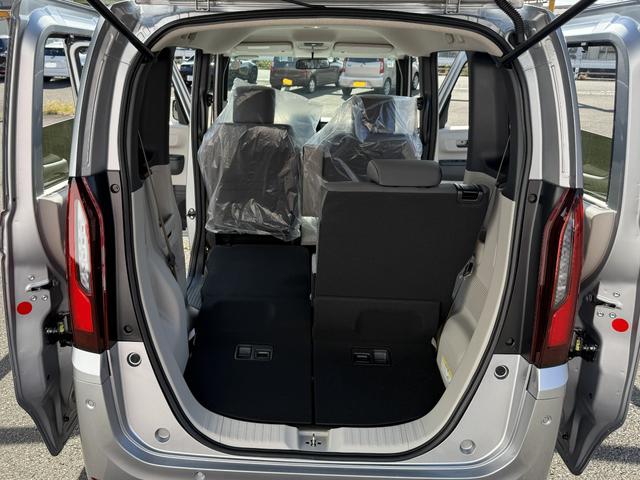 Ｎ－ＢＯＸ ベースグレード　ナビ　フルセグＴＶ　バックモニター　ドラレコ前後　ＥＴＣ　ボディコーティング　スマートキー　プッシュスタート　シートヒーター　オートエアコン　片側電動スライドドア　ベンチシート　新車保証書（29枚目）