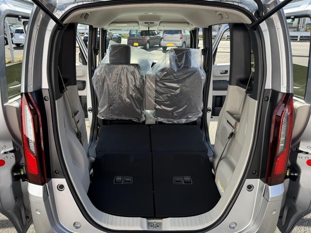 Ｎ－ＢＯＸ ベースグレード　ナビ　フルセグＴＶ　バックモニター　ドラレコ前後　ＥＴＣ　ボディコーティング　スマートキー　プッシュスタート　シートヒーター　オートエアコン　片側電動スライドドア　ベンチシート　新車保証書（30枚目）