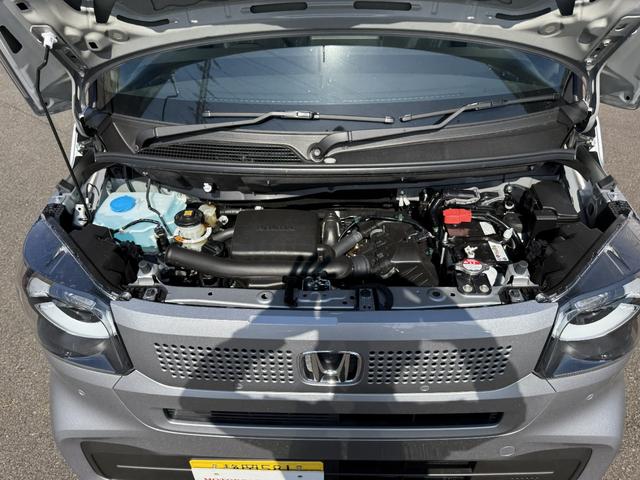 Ｎ－ＢＯＸ ベースグレード　ナビ　フルセグＴＶ　バックモニター　ドラレコ前後　ＥＴＣ　ボディコーティング　スマートキー　プッシュスタート　シートヒーター　オートエアコン　片側電動スライドドア　ベンチシート　新車保証書（46枚目）