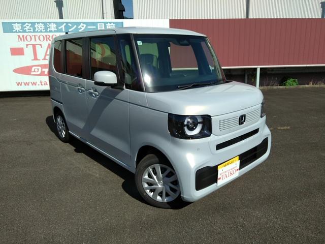 Ｎ－ＢＯＸ ベースグレード　ナビ　フルセグＴＶ　バックモニター　ドラレコ前後　ＥＴＣ　ボディコーティング　スマートキー　プッシュスタート　シートヒーター　オートエアコン　片側電動スライドドア　ベンチシート　新車保証書（5枚目）