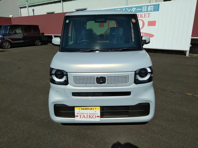 Ｎ－ＢＯＸ ベースグレード　ナビ　フルセグＴＶ　バックモニター　ドラレコ前後　ＥＴＣ　ボディコーティング　スマートキー　プッシュスタート　シートヒーター　オートエアコン　片側電動スライドドア　ベンチシート　新車保証書（7枚目）