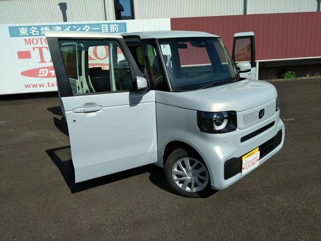 Ｎ－ＢＯＸ ベースグレード　ナビ　フルセグＴＶ　バックモニター　ドラレコ前後　ＥＴＣ　ボディコーティング　スマートキー　プッシュスタート　シートヒーター　オートエアコン　片側電動スライドドア　ベンチシート　新車保証書（12枚目）