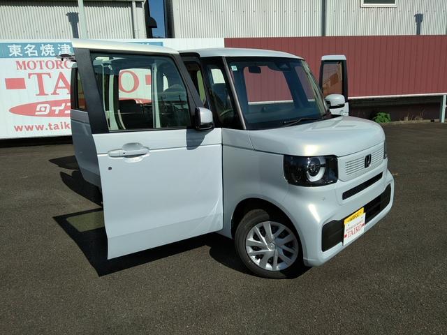 Ｎ－ＢＯＸ ベースグレード　ナビ　フルセグＴＶ　バックモニター　ドラレコ前後　ＥＴＣ　ボディコーティング　スマートキー　プッシュスタート　シートヒーター　オートエアコン　片側電動スライドドア　ベンチシート　新車保証書（13枚目）