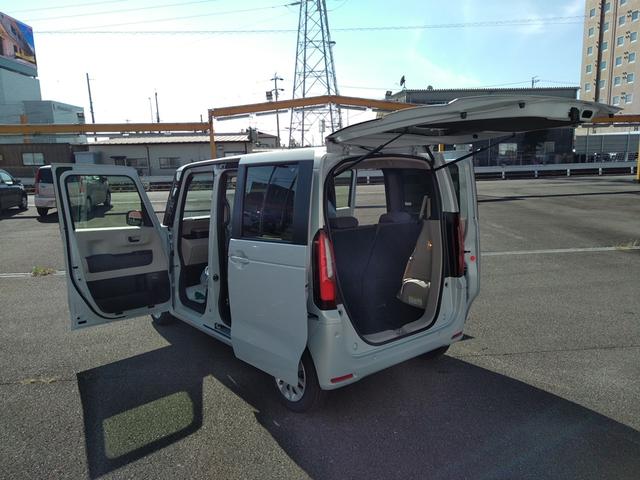 Ｎ－ＢＯＸ ベースグレード　ナビ　フルセグＴＶ　バックモニター　ドラレコ前後　ＥＴＣ　ボディコーティング　スマートキー　プッシュスタート　シートヒーター　オートエアコン　片側電動スライドドア　ベンチシート　新車保証書（19枚目）