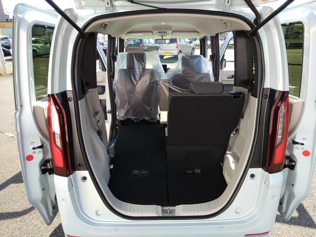 Ｎ－ＢＯＸ ベースグレード　ナビ　フルセグＴＶ　バックモニター　ドラレコ前後　ＥＴＣ　ボディコーティング　スマートキー　プッシュスタート　シートヒーター　オートエアコン　片側電動スライドドア　ベンチシート　新車保証書（26枚目）