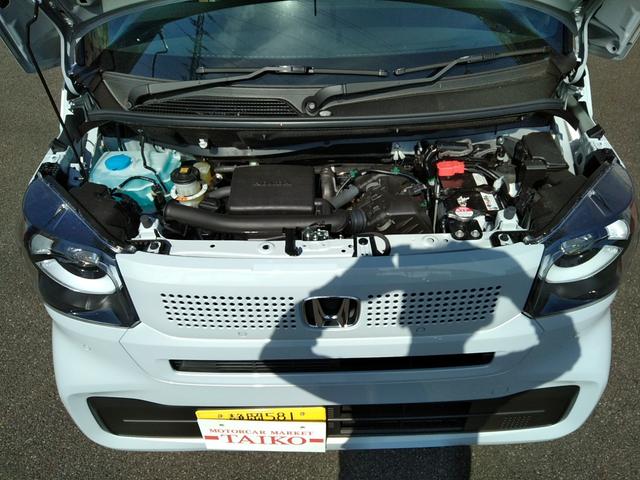 Ｎ－ＢＯＸ ベースグレード　ナビ　フルセグＴＶ　バックモニター　ドラレコ前後　ＥＴＣ　ボディコーティング　スマートキー　プッシュスタート　シートヒーター　オートエアコン　片側電動スライドドア　ベンチシート　新車保証書（42枚目）