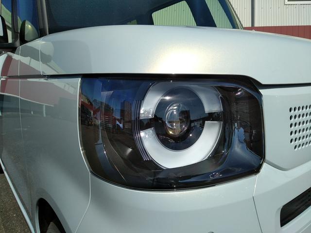 Ｎ－ＢＯＸ ベースグレード　ナビ　フルセグＴＶ　バックモニター　ドラレコ前後　ＥＴＣ　ボディコーティング　スマートキー　プッシュスタート　シートヒーター　オートエアコン　片側電動スライドドア　ベンチシート　新車保証書（44枚目）