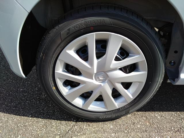 Ｎ－ＢＯＸ ベースグレード　ナビ　フルセグＴＶ　バックモニター　ドラレコ前後　ＥＴＣ　ボディコーティング　スマートキー　プッシュスタート　シートヒーター　オートエアコン　片側電動スライドドア　ベンチシート　新車保証書（48枚目）