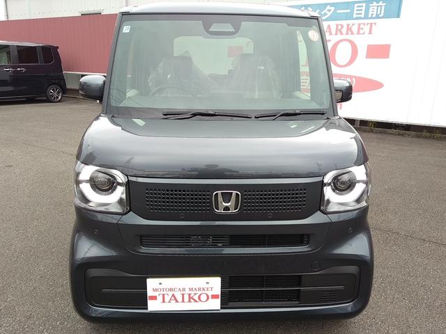 N-BOX ベースグレード スマートキー プッシュスタート シートヒーター オートエアコン 片側電動スライドドア ベンチシート 後席サンシェード/ドリンクホルダー 新車保証書 取扱説明書 ナビセット付き(6枚目)