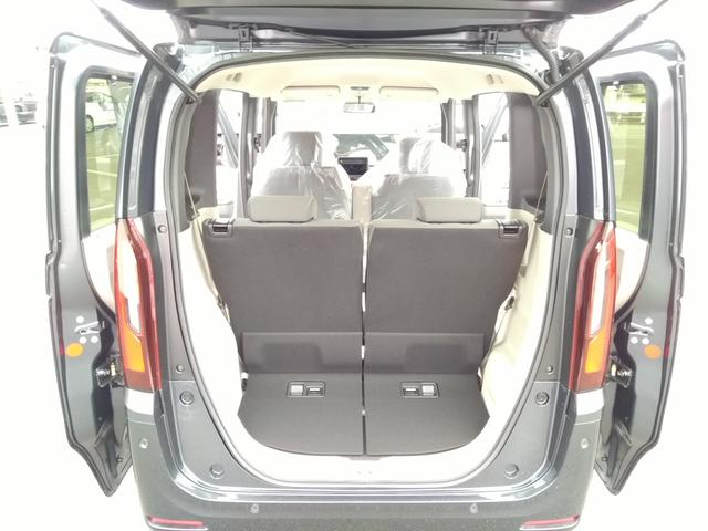 N-BOX ベースグレード スマートキー プッシュスタート シートヒーター オートエアコン 片側電動スライドドア ベンチシート 後席サンシェード/ドリンクホルダー 新車保証書 取扱説明書 ナビセット付き(25枚目)