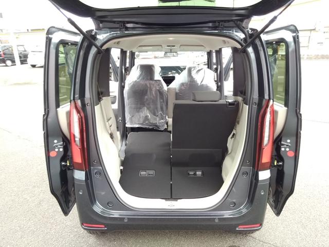 N-BOX ベースグレード スマートキー プッシュスタート シートヒーター オートエアコン 片側電動スライドドア ベンチシート 後席サンシェード/ドリンクホルダー 新車保証書 取扱説明書 ナビセット付き(26枚目)