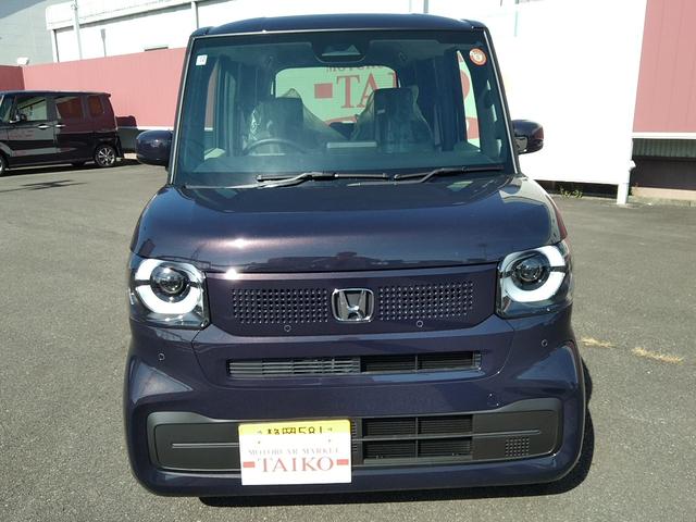 Ｎ－ＢＯＸ ベースグレード　ナビ　フルセグＴＶ　バックモニター　ドラレコ前後　ＥＴＣ　ボディコーティング　スマートキー　プッシュスタート　シートヒーター　オートエアコン　片側電動スライドドア　ベンチシート　新車保証書（6枚目）