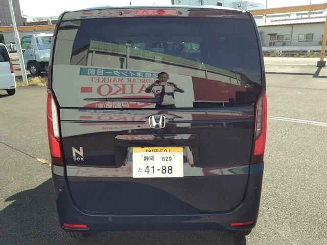 Ｎ－ＢＯＸ ベースグレード　ナビ　フルセグＴＶ　バックモニター　ドラレコ前後　ＥＴＣ　ボディコーティング　スマートキー　プッシュスタート　シートヒーター　オートエアコン　片側電動スライドドア　ベンチシート　新車保証書（9枚目）