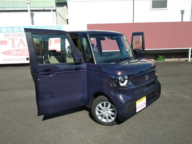 Ｎ－ＢＯＸ ベースグレード　ナビ　フルセグＴＶ　バックモニター　ドラレコ前後　ＥＴＣ　ボディコーティング　スマートキー　プッシュスタート　シートヒーター　オートエアコン　片側電動スライドドア　ベンチシート　新車保証書（14枚目）