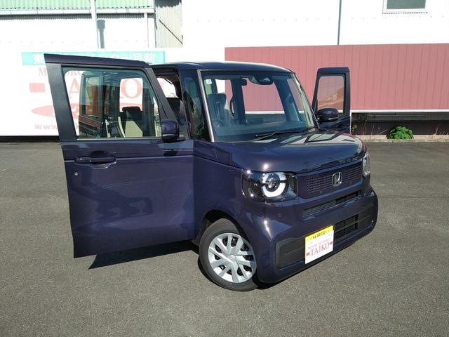 Ｎ－ＢＯＸ ベースグレード　ナビ　フルセグＴＶ　バックモニター　ドラレコ前後　ＥＴＣ　ボディコーティング　スマートキー　プッシュスタート　シートヒーター　オートエアコン　片側電動スライドドア　ベンチシート　新車保証書（15枚目）