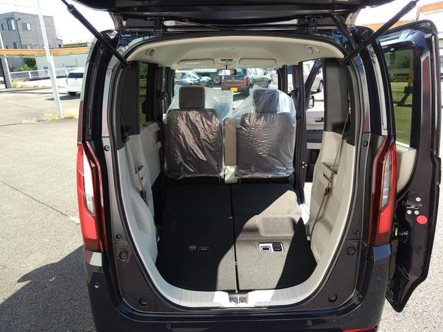 Ｎ－ＢＯＸ ベースグレード　ナビ　フルセグＴＶ　バックモニター　ドラレコ前後　ＥＴＣ　ボディコーティング　スマートキー　プッシュスタート　シートヒーター　オートエアコン　片側電動スライドドア　ベンチシート　新車保証書（26枚目）