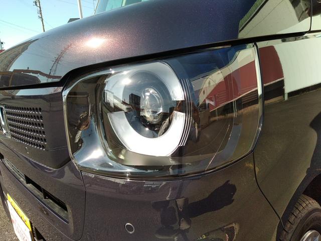 Ｎ－ＢＯＸ ベースグレード　ナビ　フルセグＴＶ　バックモニター　ドラレコ前後　ＥＴＣ　ボディコーティング　スマートキー　プッシュスタート　シートヒーター　オートエアコン　片側電動スライドドア　ベンチシート　新車保証書（38枚目）