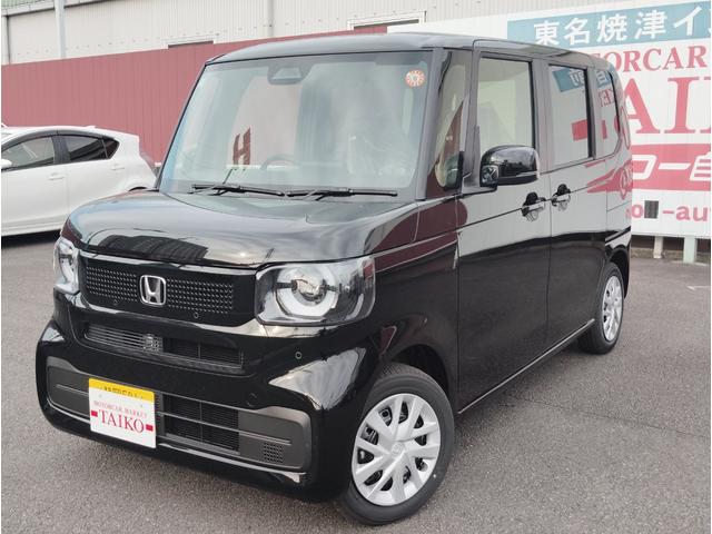 Ｎ－ＢＯＸ ベースグレード　ナビ　フルセグＴＶ　バックモニター　ドラレコ前後　ＥＴＣ　ボディコーティング　スマートキー　プッシュスタート　シートヒーター　オートエアコン　片側電動スライドドア　ベンチシート　新車保証書（3枚目）