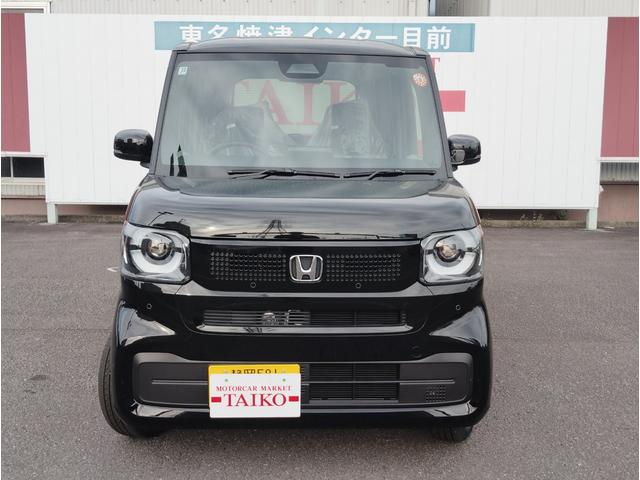 Ｎ－ＢＯＸ ベースグレード　ナビ　フルセグＴＶ　バックモニター　ドラレコ前後　ＥＴＣ　ボディコーティング　スマートキー　プッシュスタート　シートヒーター　オートエアコン　片側電動スライドドア　ベンチシート　新車保証書（6枚目）