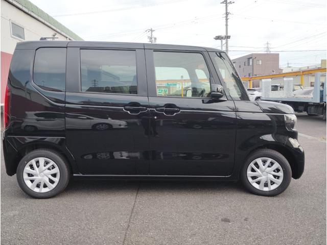 Ｎ－ＢＯＸ ベースグレード　ナビ　フルセグＴＶ　バックモニター　ドラレコ前後　ＥＴＣ　ボディコーティング　スマートキー　プッシュスタート　シートヒーター　オートエアコン　片側電動スライドドア　ベンチシート　新車保証書（7枚目）