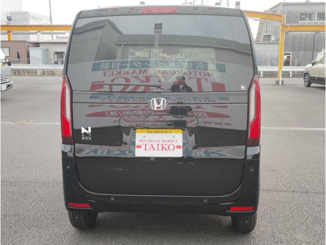 Ｎ－ＢＯＸ ベースグレード　ナビ　フルセグＴＶ　バックモニター　ドラレコ前後　ＥＴＣ　ボディコーティング　スマートキー　プッシュスタート　シートヒーター　オートエアコン　片側電動スライドドア　ベンチシート　新車保証書（9枚目）