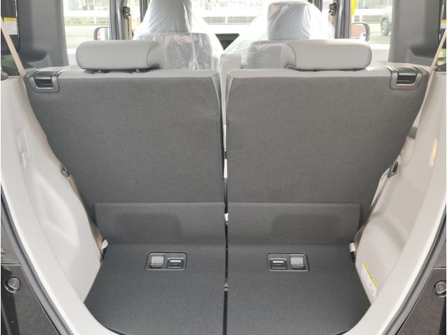 Ｎ－ＢＯＸ ベースグレード　ナビ　フルセグＴＶ　バックモニター　ドラレコ前後　ＥＴＣ　ボディコーティング　スマートキー　プッシュスタート　シートヒーター　オートエアコン　片側電動スライドドア　ベンチシート　新車保証書（12枚目）