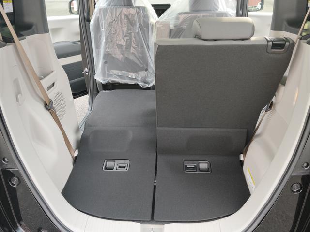 Ｎ－ＢＯＸ ベースグレード　ナビ　フルセグＴＶ　バックモニター　ドラレコ前後　ＥＴＣ　ボディコーティング　スマートキー　プッシュスタート　シートヒーター　オートエアコン　片側電動スライドドア　ベンチシート　新車保証書（13枚目）