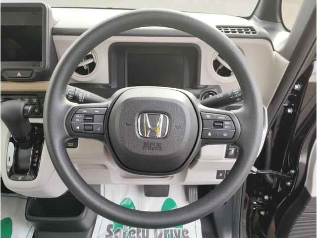 Ｎ－ＢＯＸ ベースグレード　ナビ　フルセグＴＶ　バックモニター　ドラレコ前後　ＥＴＣ　ボディコーティング　スマートキー　プッシュスタート　シートヒーター　オートエアコン　片側電動スライドドア　ベンチシート　新車保証書（26枚目）