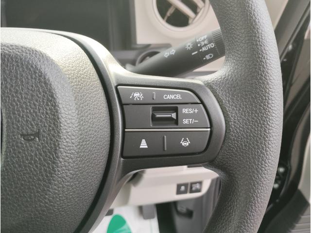 Ｎ－ＢＯＸ ベースグレード　ナビ　フルセグＴＶ　バックモニター　ドラレコ前後　ＥＴＣ　ボディコーティング　スマートキー　プッシュスタート　シートヒーター　オートエアコン　片側電動スライドドア　ベンチシート　新車保証書（27枚目）