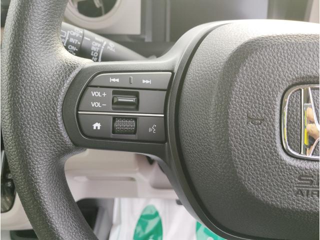 Ｎ－ＢＯＸ ベースグレード　ナビ　フルセグＴＶ　バックモニター　ドラレコ前後　ＥＴＣ　ボディコーティング　スマートキー　プッシュスタート　シートヒーター　オートエアコン　片側電動スライドドア　ベンチシート　新車保証書（28枚目）