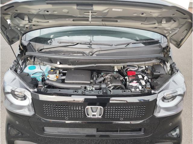 Ｎ－ＢＯＸ ベースグレード　ナビ　フルセグＴＶ　バックモニター　ドラレコ前後　ＥＴＣ　ボディコーティング　スマートキー　プッシュスタート　シートヒーター　オートエアコン　片側電動スライドドア　ベンチシート　新車保証書（29枚目）